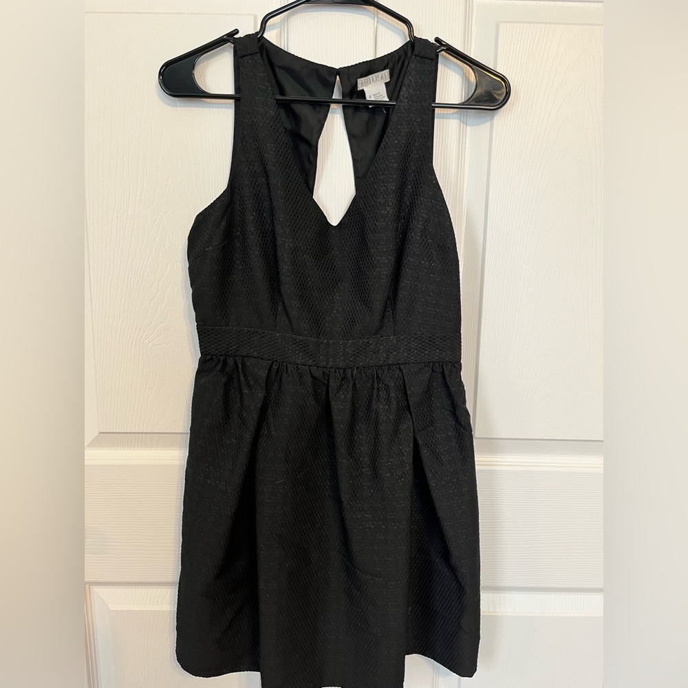 Black mini dress Size 4